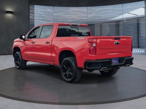 Red Hot 2024 Chevrolet Silverado 1500 LT Trail Boss