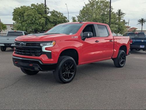 Red Hot 2024 Chevrolet Silverado 1500 LT Trail Boss