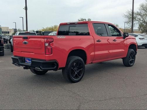 Red Hot 2024 Chevrolet Silverado 1500 LT Trail Boss