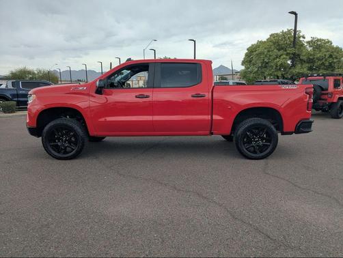 Red Hot 2024 Chevrolet Silverado 1500 LT Trail Boss