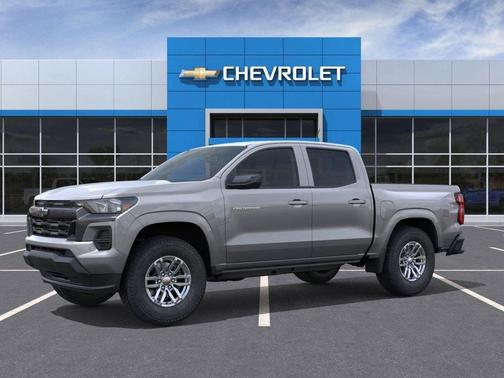 Sterling Gray Metallic 2026 Chevrolet Colorado LT