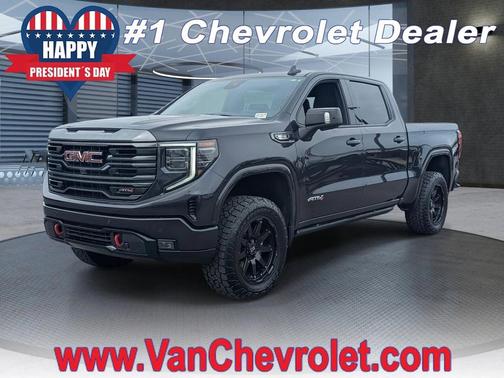 2022 GMC Sierra 1500 AT4