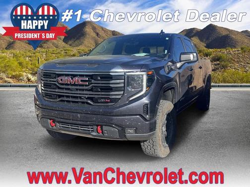 2022 GMC Sierra 1500 AT4