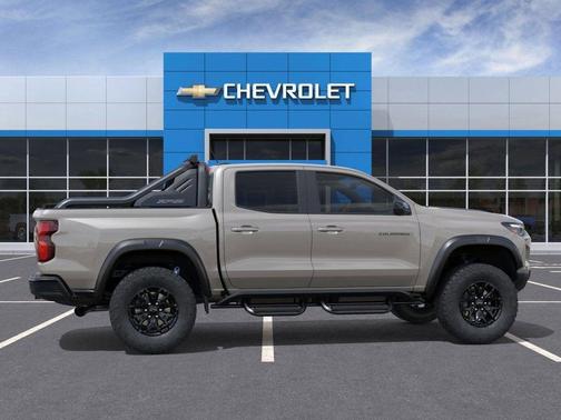 White Sands 2026 Chevrolet Colorado ZR2