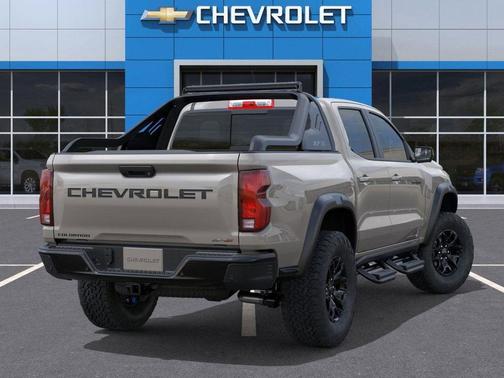 White Sands 2026 Chevrolet Colorado ZR2