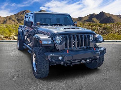 Granite Crystal Metallic Clearcoat 2021 Jeep Gladiator Mojave 4x4
