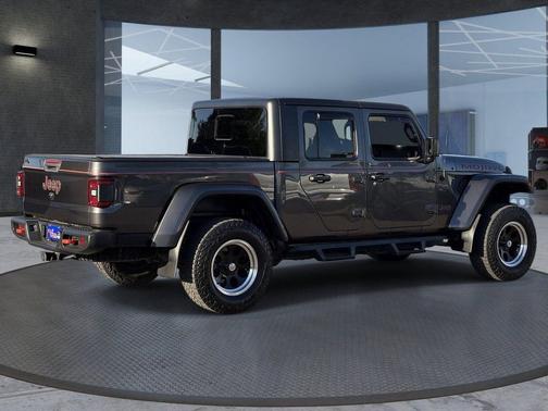Granite Crystal Metallic Clearcoat 2021 Jeep Gladiator Mojave 4x4