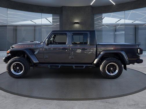 Granite Crystal Metallic Clearcoat 2021 Jeep Gladiator Mojave 4x4