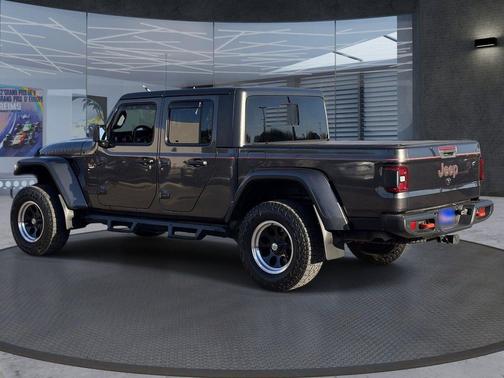Granite Crystal Metallic Clearcoat 2021 Jeep Gladiator Mojave 4x4