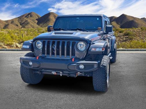 Granite Crystal Metallic Clearcoat 2021 Jeep Gladiator Mojave 4x4