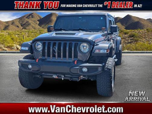 Granite Crystal Metallic Clearcoat 2021 Jeep Gladiator Mojave 4x4