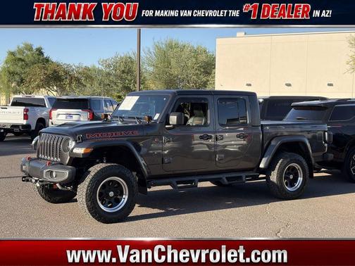 Granite Crystal Metallic Clearcoat 2021 Jeep Gladiator Mojave 4x4