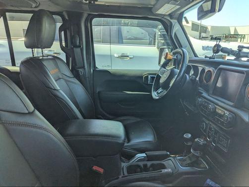 Granite Crystal Metallic Clearcoat 2021 Jeep Gladiator Mojave 4x4