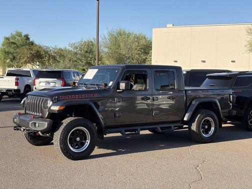 Granite Crystal Metallic Clearcoat 2021 Jeep Gladiator Mojave 4x4