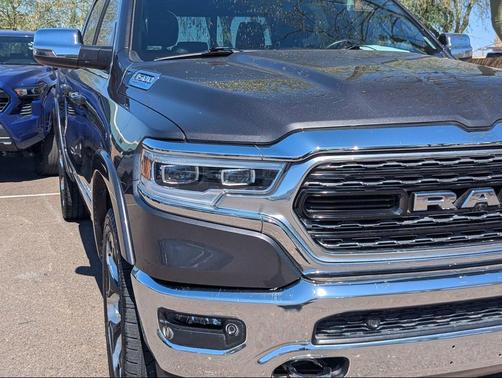 Granite Crystal Metallic Clearcoat 2023 RAM 1500 Limited