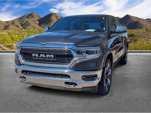 Granite Crystal Metallic Clearcoat 2023 RAM 1500 Limited