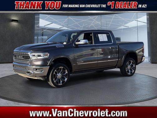 Granite Crystal Metallic Clearcoat 2023 RAM 1500 Limited