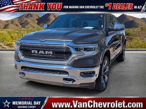 Granite Crystal Metallic Clearcoat 2023 RAM 1500 Limited