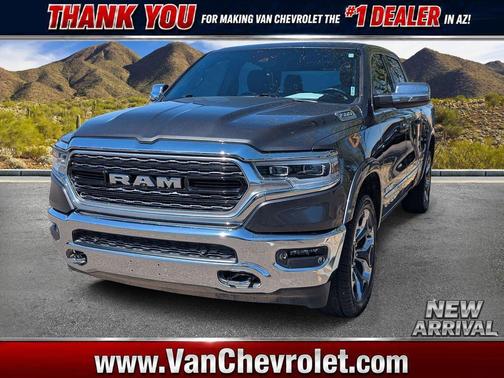 Granite Crystal Metallic Clearcoat 2023 RAM 1500 Limited Truck