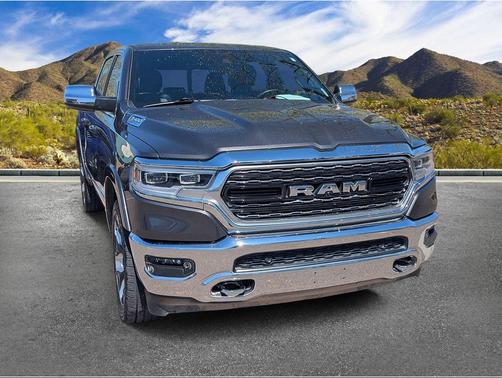 Granite Crystal Metallic Clearcoat 2023 RAM 1500 Limited