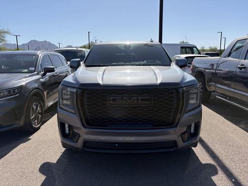 Satin Steel Metallic 2021 GMC Yukon Denali
