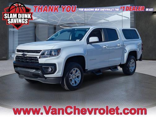 2022 Chevrolet Colorado LT