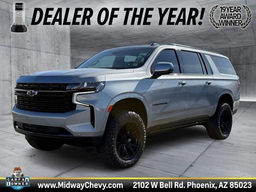 2024 Chevrolet Suburban RST