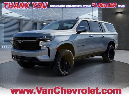 2024 Chevrolet Suburban RST