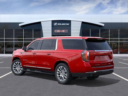 Volcanic Red Tintcoat 2026 GMC Yukon XL Denali