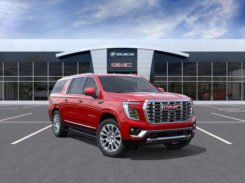 Volcanic Red Tintcoat 2026 GMC Yukon XL Denali