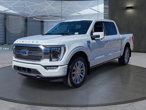 Star White Metallic Tri-Coat 2021 Ford F-150 Limited