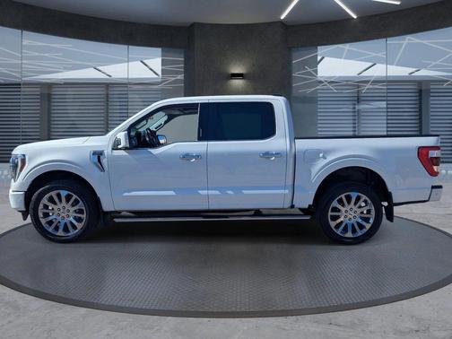 Star White Metallic Tri-Coat 2021 Ford F-150 Limited