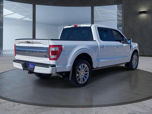 Star White Metallic Tri-Coat 2021 Ford F-150 Limited