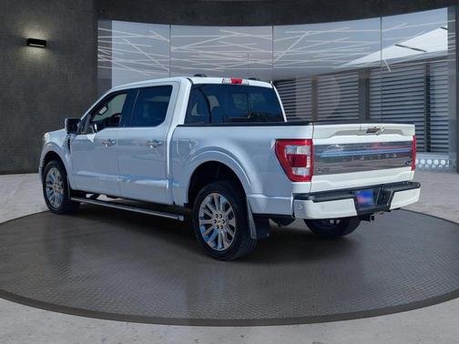 Star White Metallic Tri-Coat 2021 Ford F-150 Limited