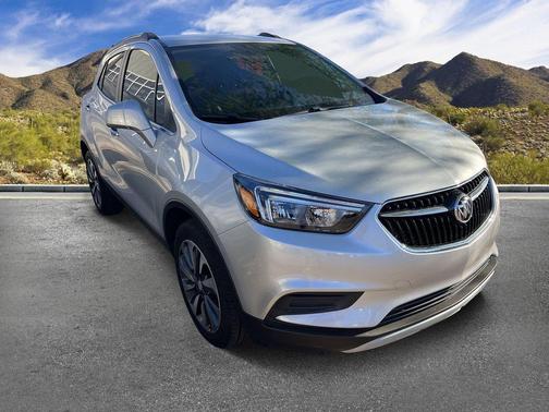 Quicksilver Metallic 2022 Buick Encore Preferred