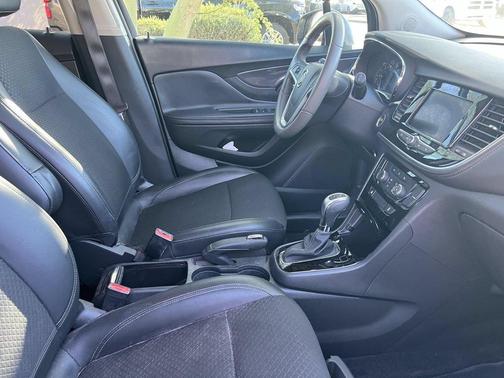 Quicksilver Metallic 2022 Buick Encore Preferred