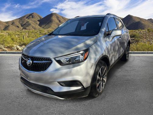 Quicksilver Metallic 2022 Buick Encore Preferred