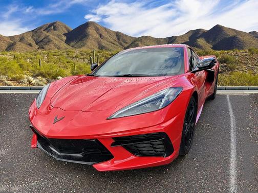 2026 Chevrolet Corvette Stingray w/1LT