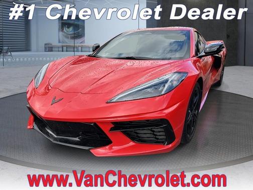 2026 Chevrolet Corvette Stingray w/1LT