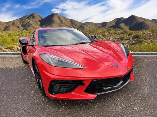 2026 Chevrolet Corvette Stingray w/1LT