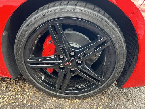 2026 Chevrolet Corvette Stingray w/1LT