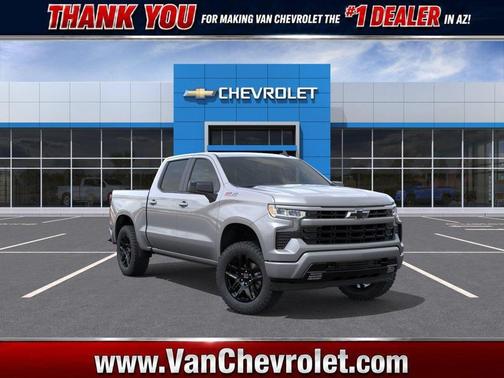 Sterling Gray Metallic 2026 Chevrolet Silverado 1500 RST