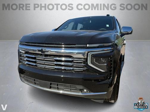 2025 Chevrolet Tahoe Premier