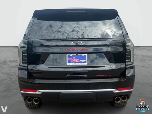 2025 Chevrolet Tahoe Premier