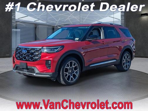 2025 Ford Explorer Platinum