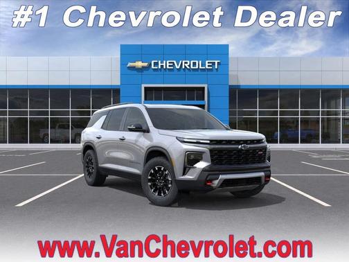 2026 Chevrolet Traverse AWD Z71