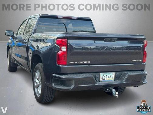 2022 Chevrolet Silverado 1500 Custom
