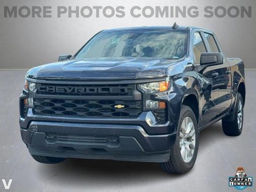 2022 Chevrolet Silverado 1500 Custom