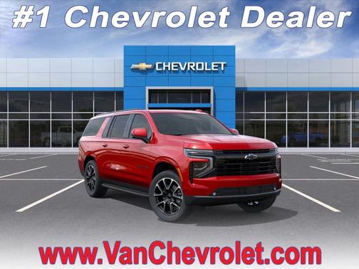 2026 Chevrolet Suburban RST