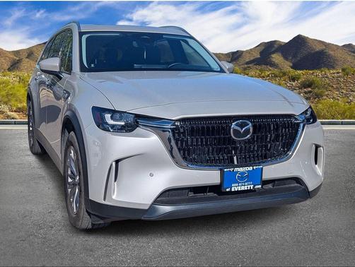 Platinum Quartz 2025 Mazda CX-90 3.3 Turbo Preferred